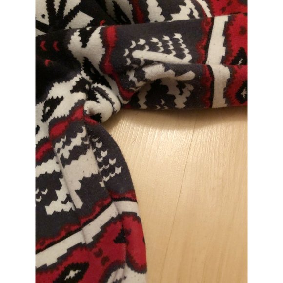 SIN Winter Fair Isle Lined Leggings - Picture 3 of 5